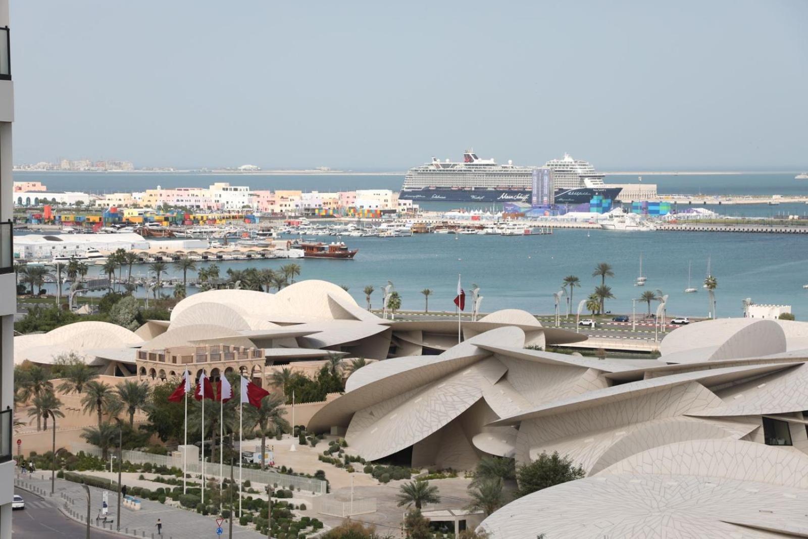 Sherao Hotel فندق شراعوه Доха Экстерьер фото
