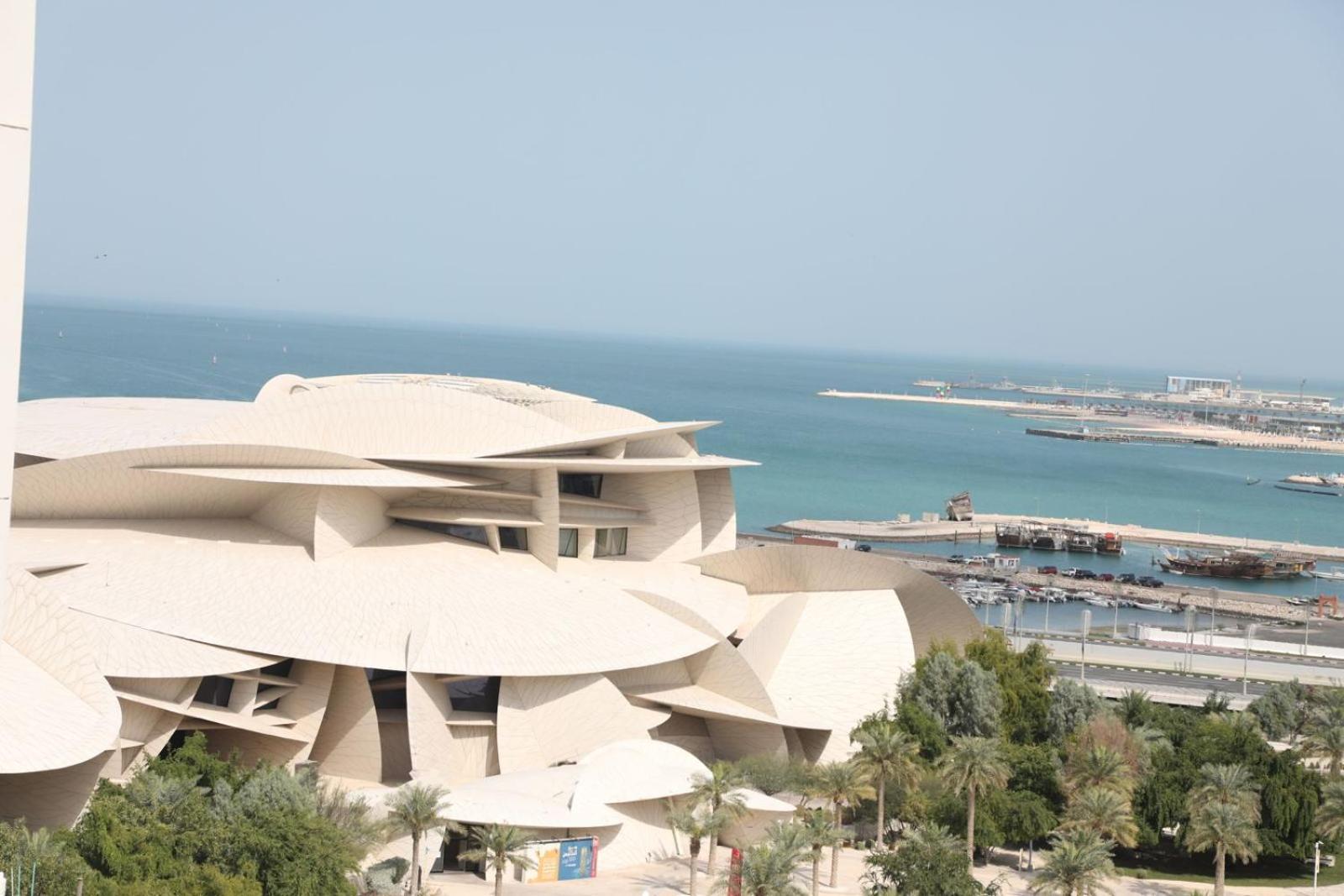 Sherao Hotel فندق شراعوه Доха Экстерьер фото