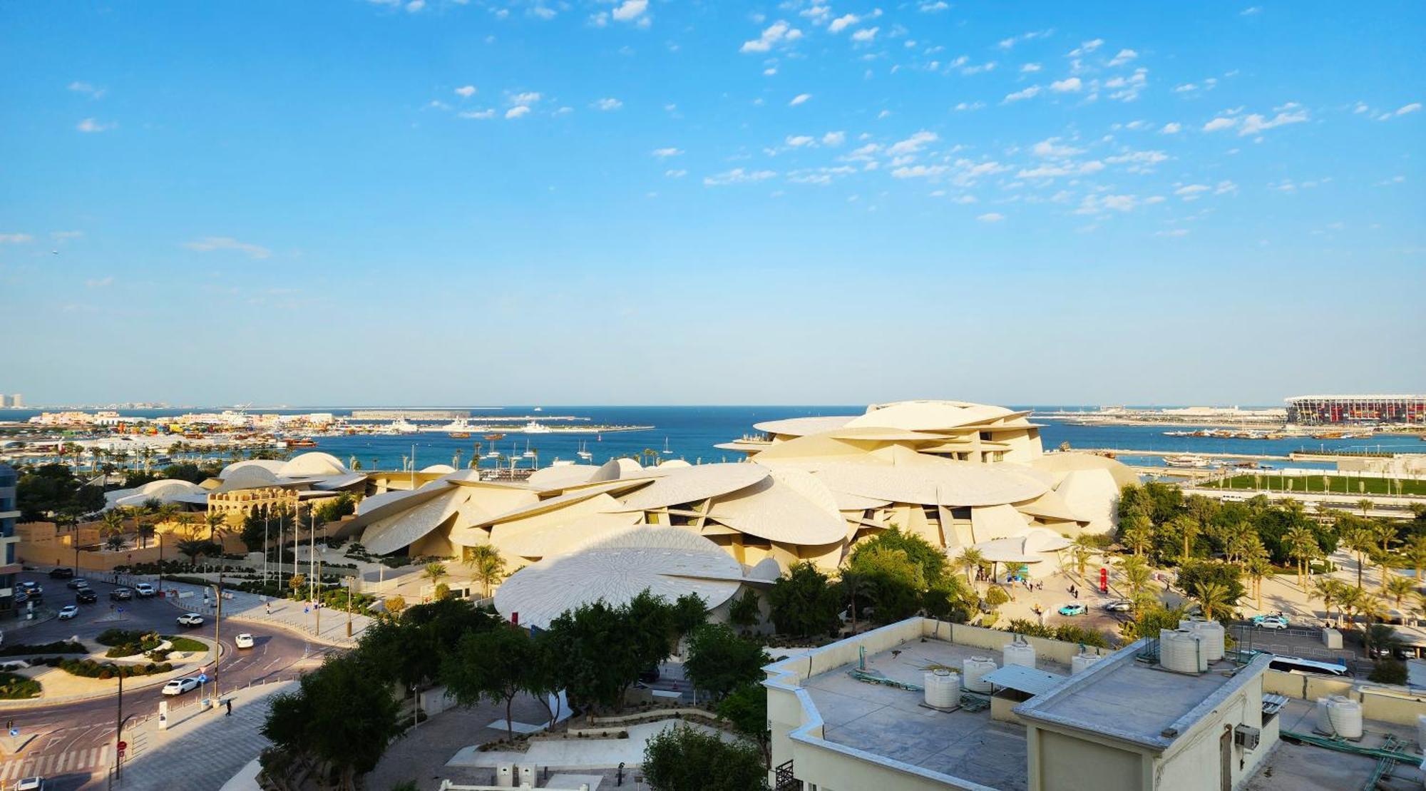Sherao Hotel فندق شراعوه Доха Экстерьер фото