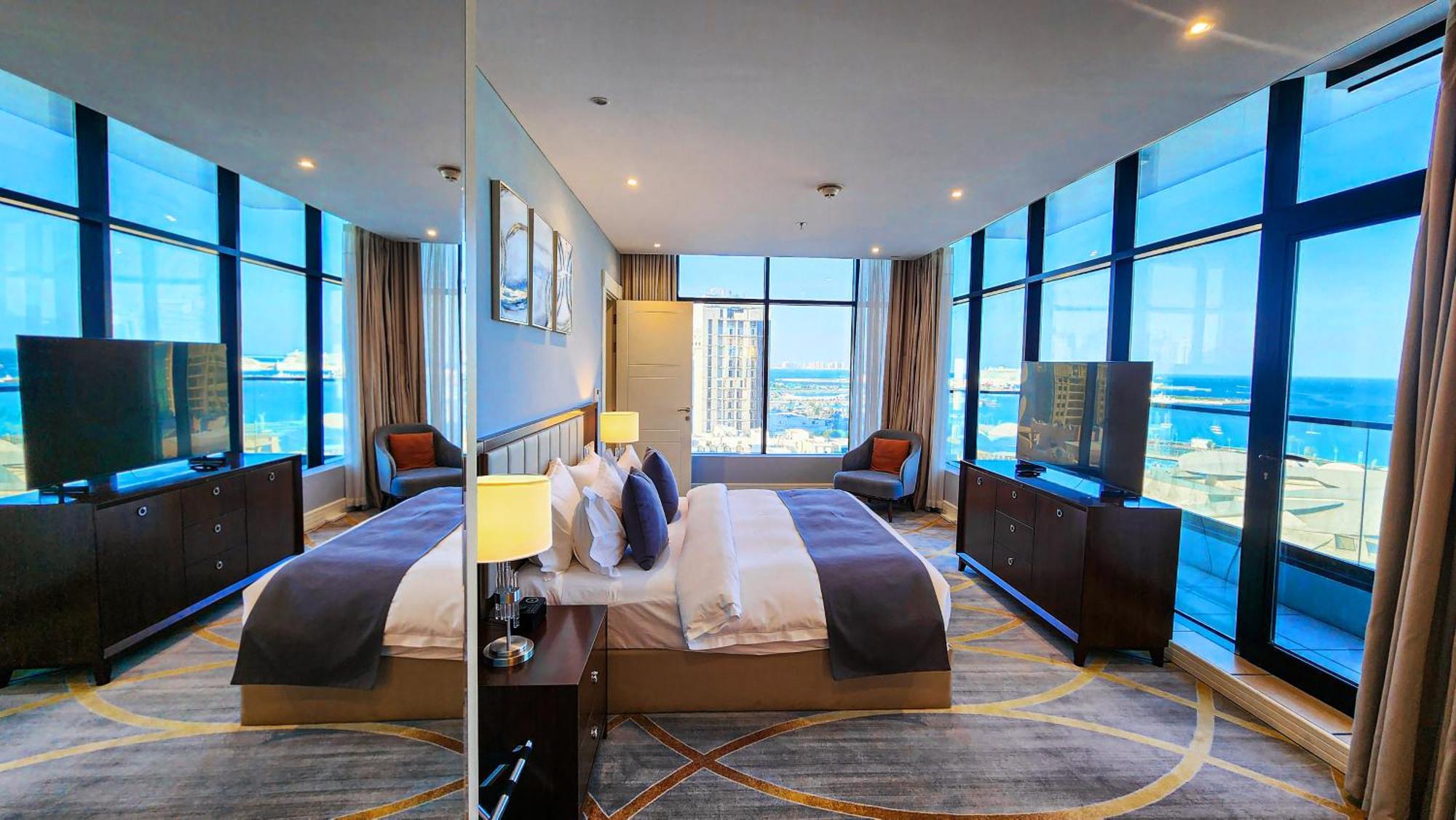 Sherao Hotel فندق شراعوه Доха Экстерьер фото