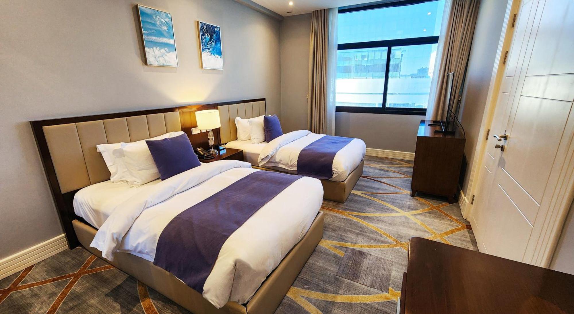 Sherao Hotel فندق شراعوه Доха Экстерьер фото