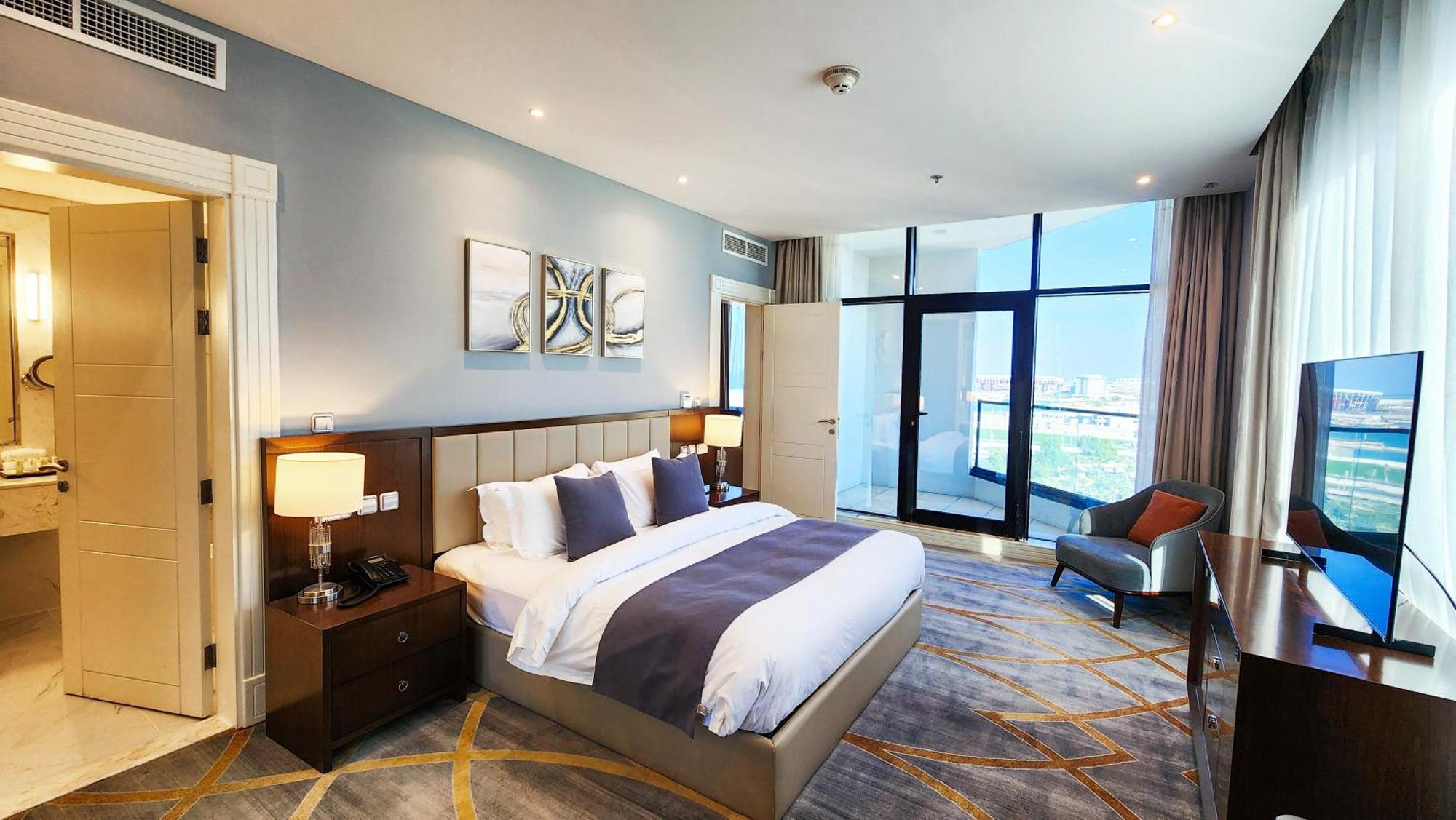 Sherao Hotel فندق شراعوه Доха Экстерьер фото