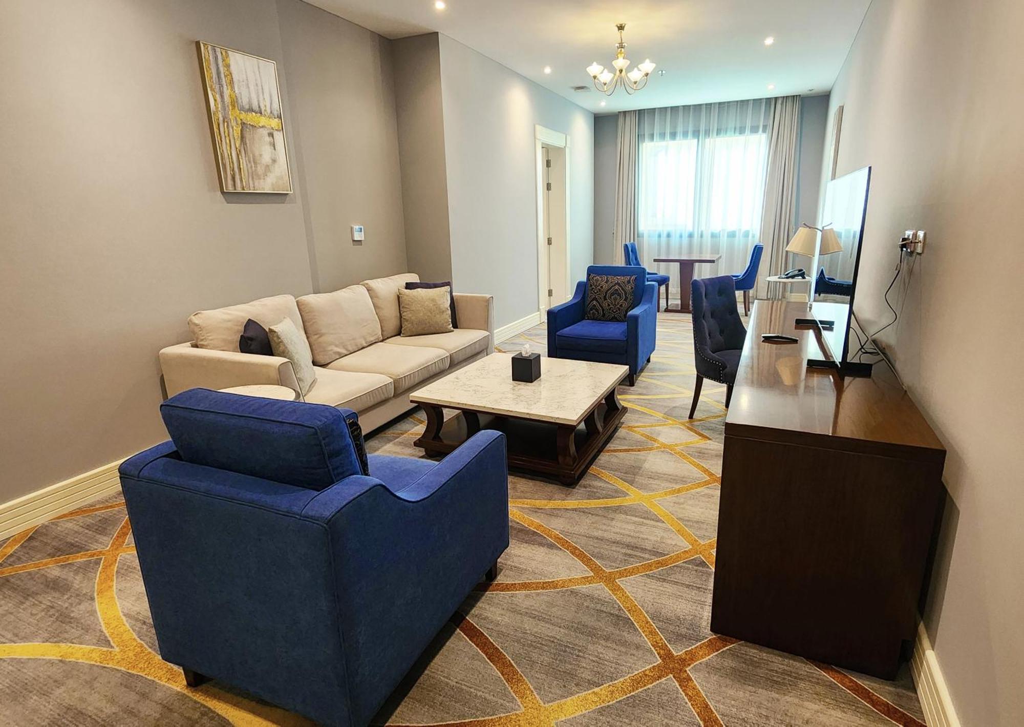 Sherao Hotel فندق شراعوه Доха Экстерьер фото