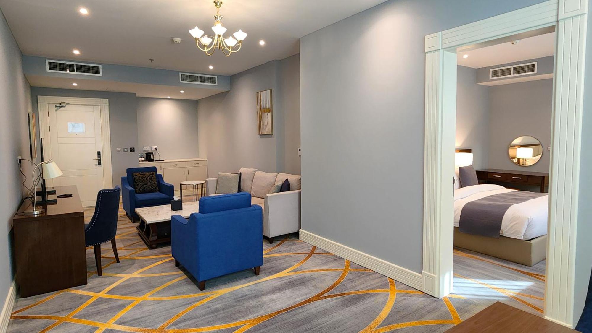 Sherao Hotel فندق شراعوه Доха Экстерьер фото